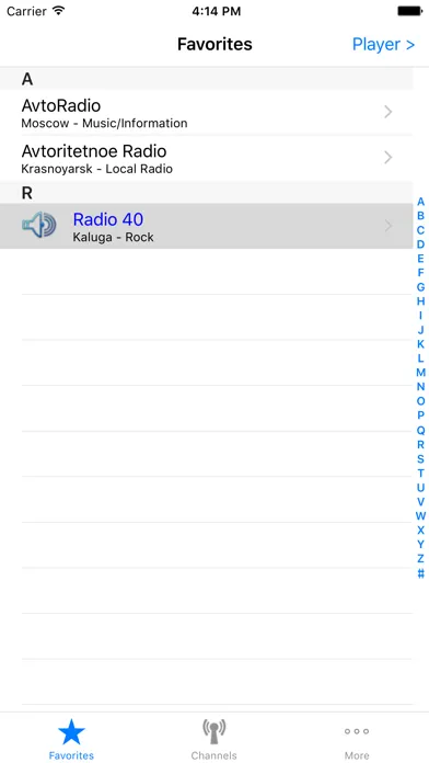 Russian Radio Stations應用截圖