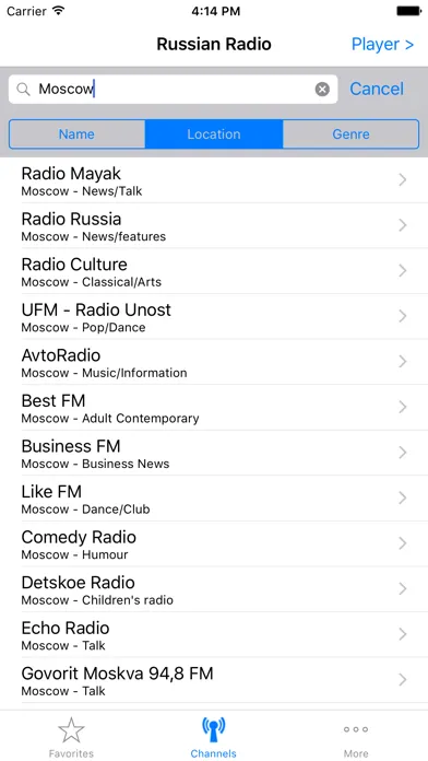 Russian Radio Stations應用截圖