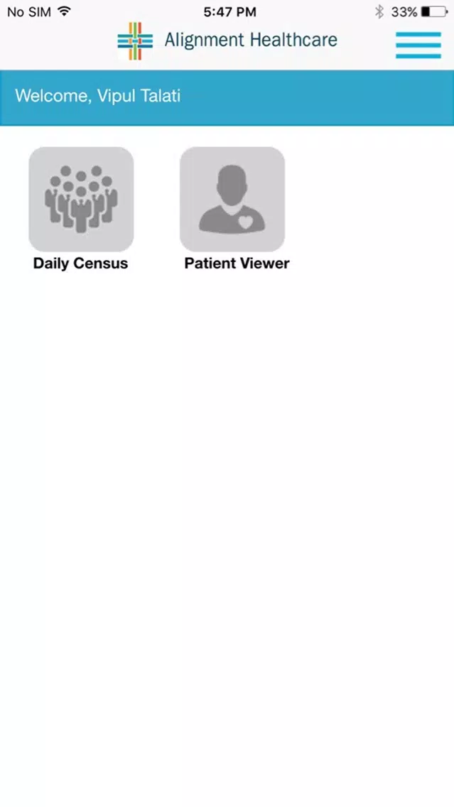 AHC Clinician's Mobile App スクリーンショット