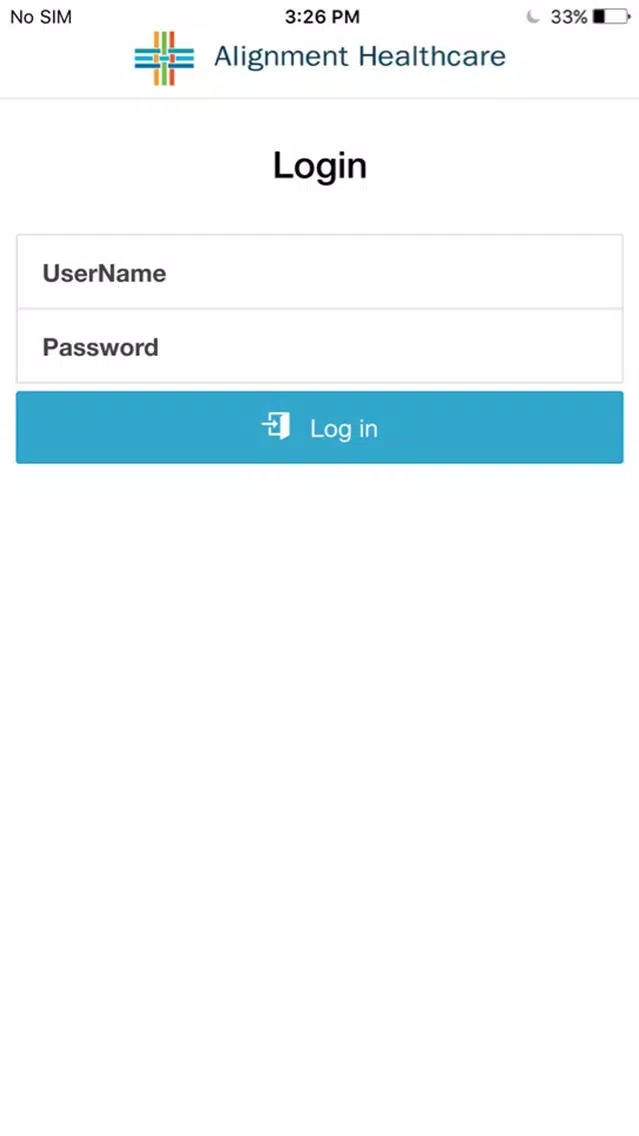AHC Clinician's Mobile App スクリーンショット