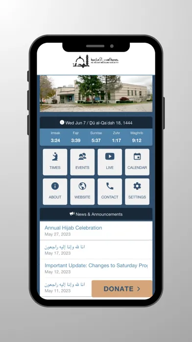 تصاویر Al-Huda Muslim Society