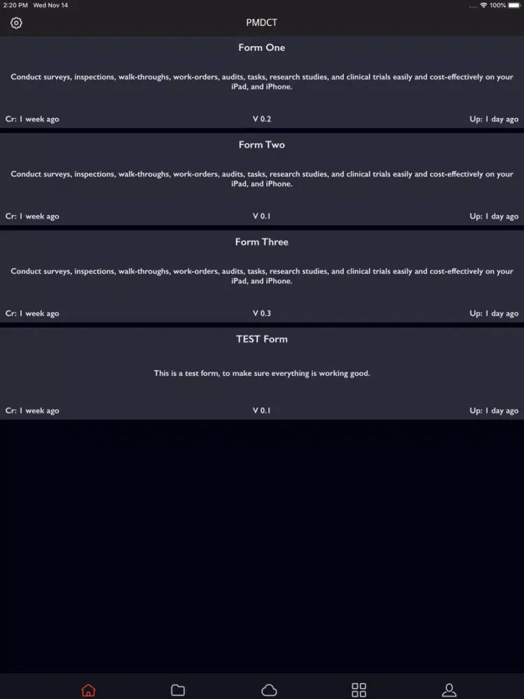 My Data Box iPad 應用截圖