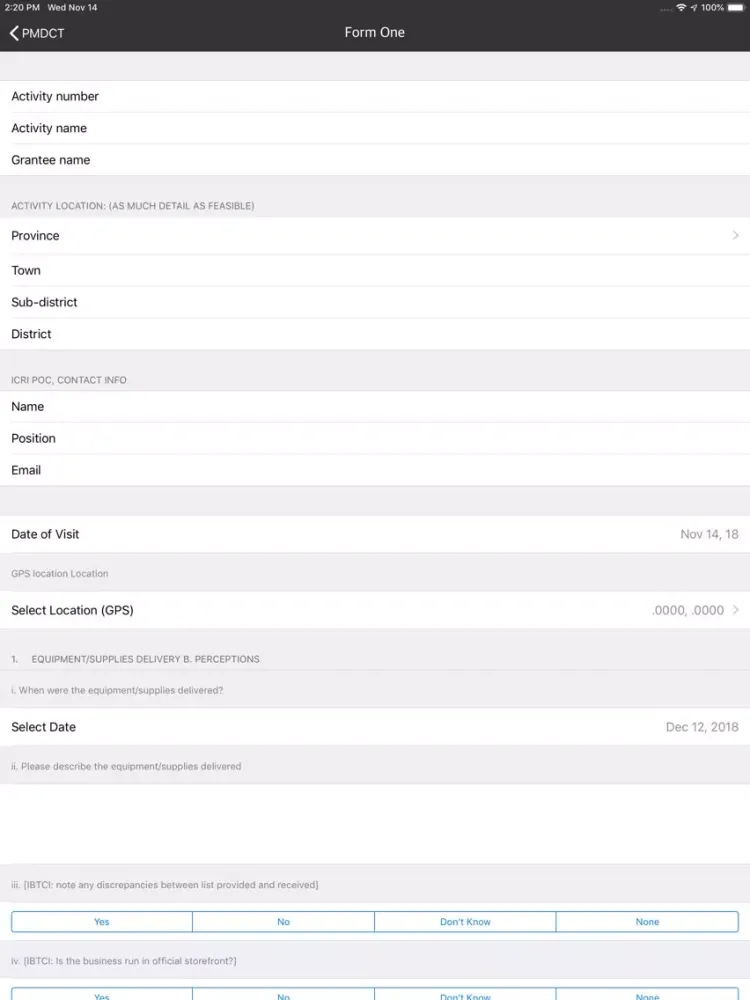 My Data Box iPad 應用截圖