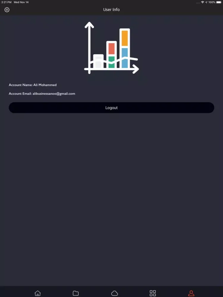My Data Box iPad 應用截圖