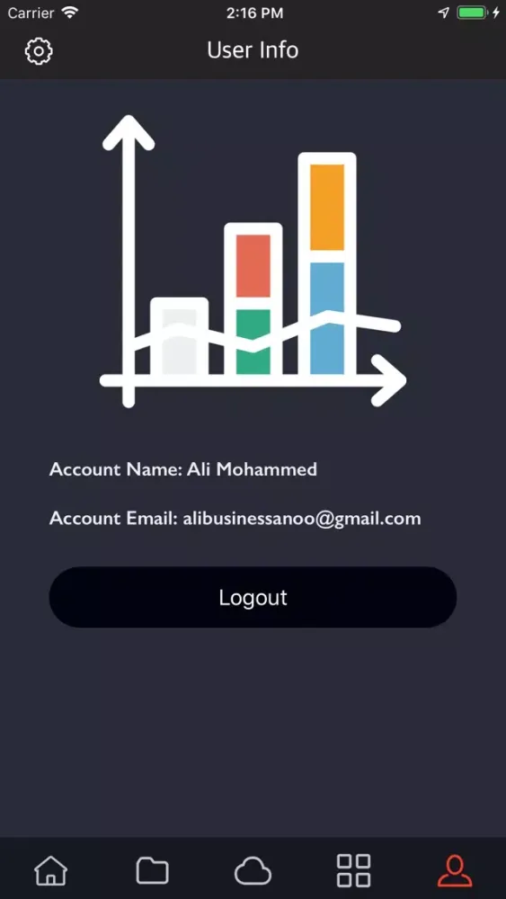 My Data Box應用截圖