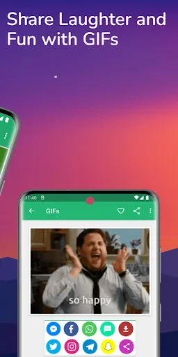 GIFs: Share Animated Fun应用截图