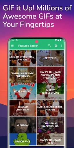 GIFs: Share Animated Fun应用截图