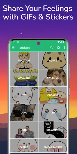 GIFs: Share Animated Fun应用截图