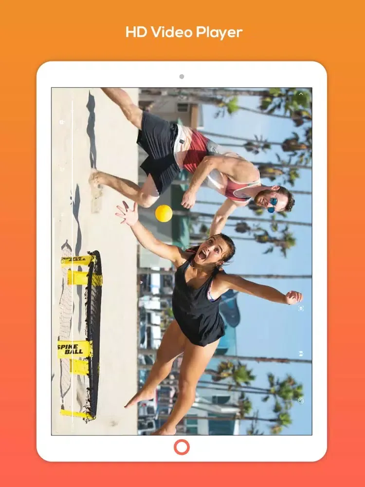 Ome - HD Video Player TV iPad 应用截图