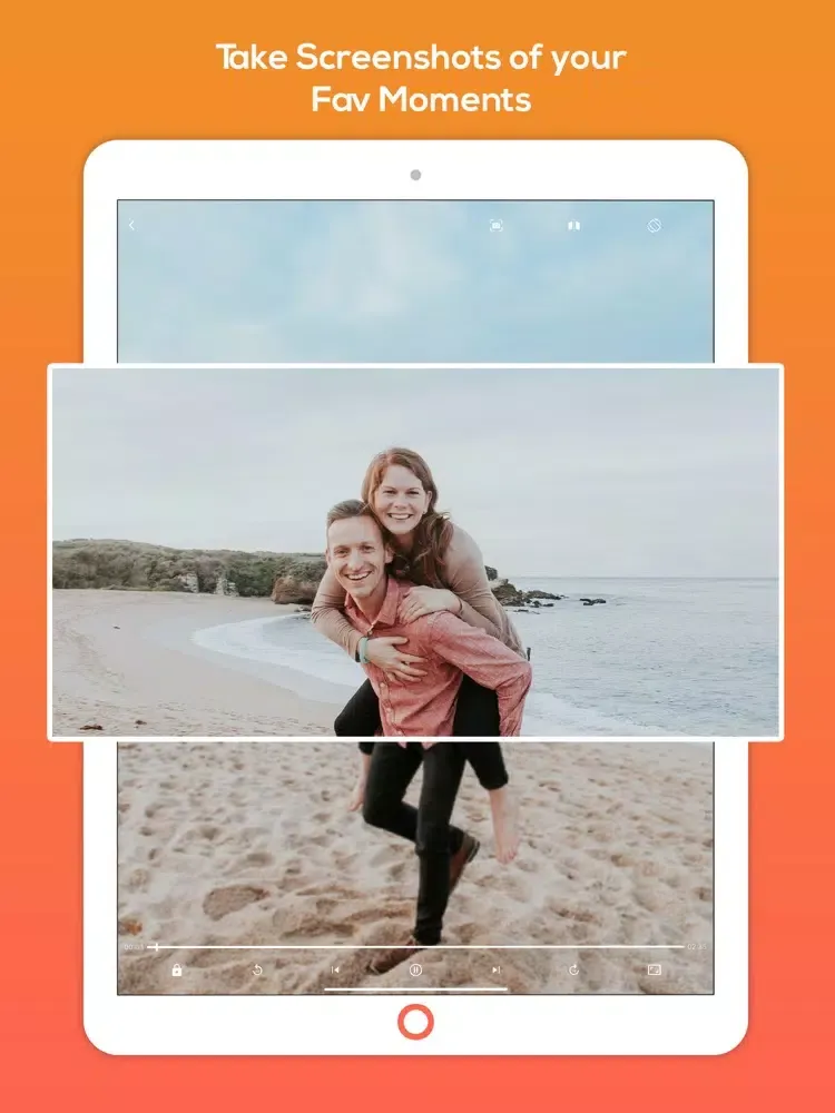 Ome - HD Video Player TV iPad 应用截图
