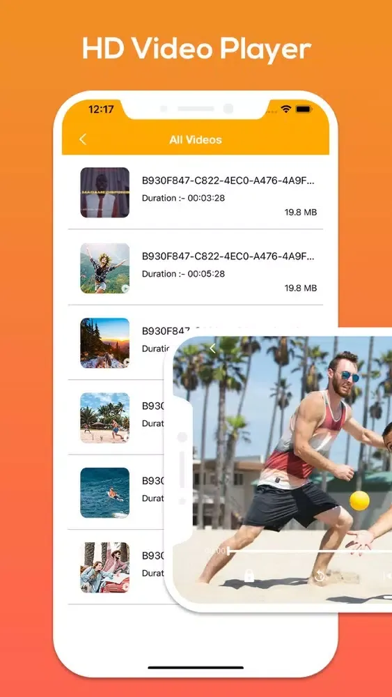 Ome - HD Video Player TV应用截图