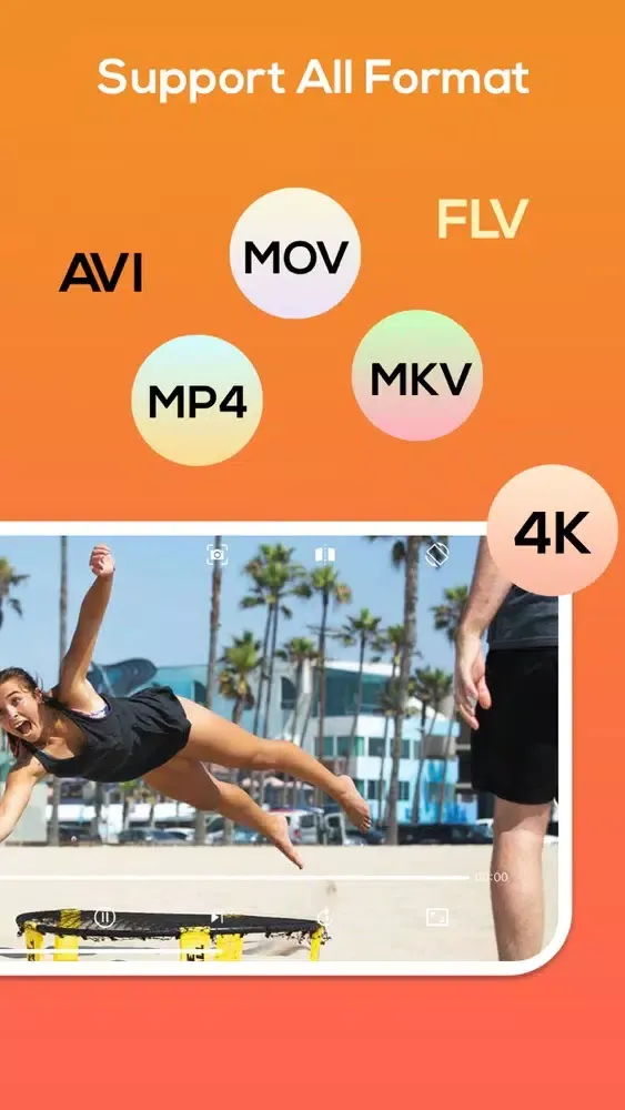 Ome - HD Video Player TV应用截图