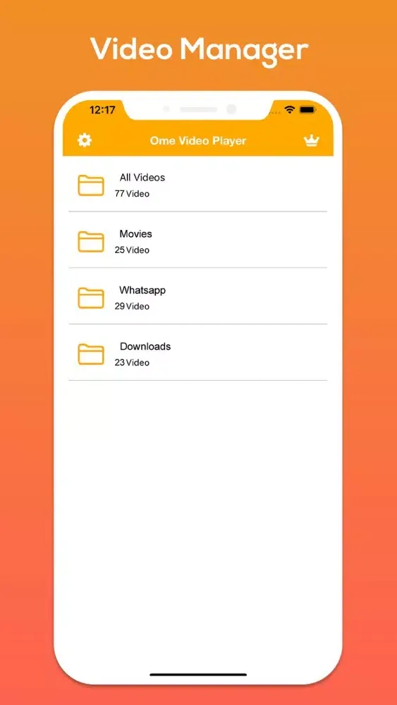 Ome - HD Video Player TV应用截图