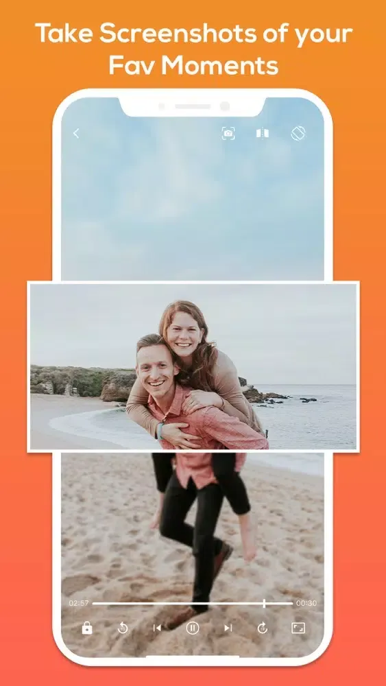 Ome - HD Video Player TV应用截图