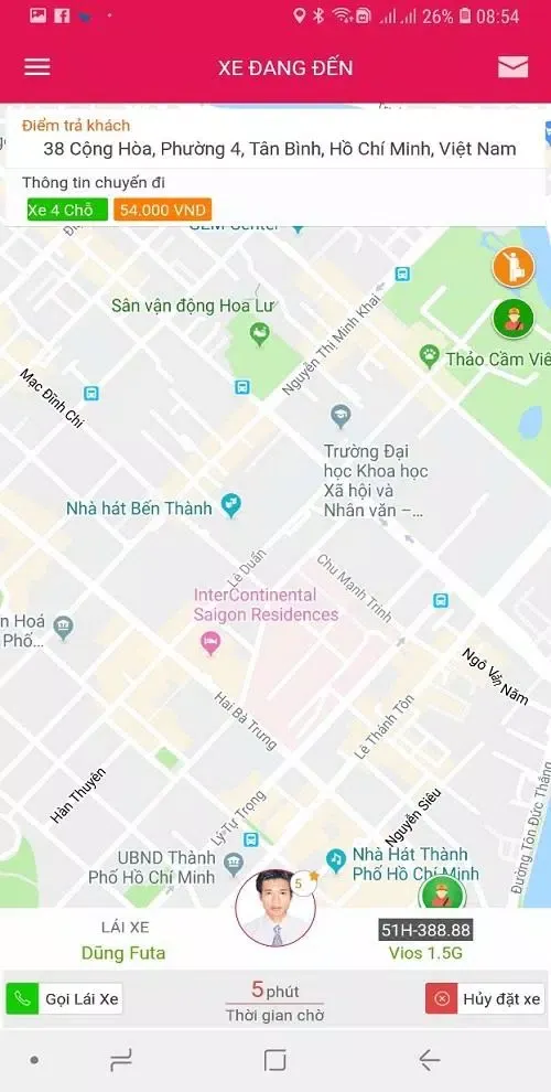 VnTaxi Screenshots