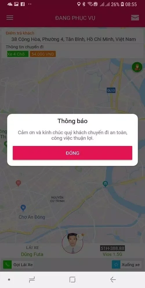 VnTaxi Screenshots