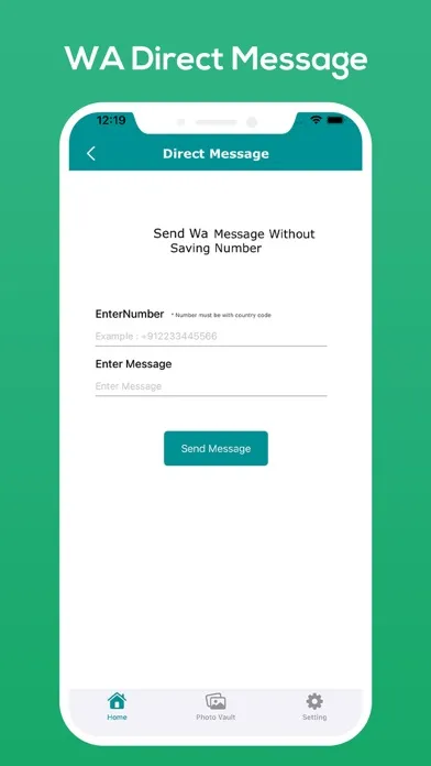 Capturas de pantalla de GBWA Plus - Dual Messenger