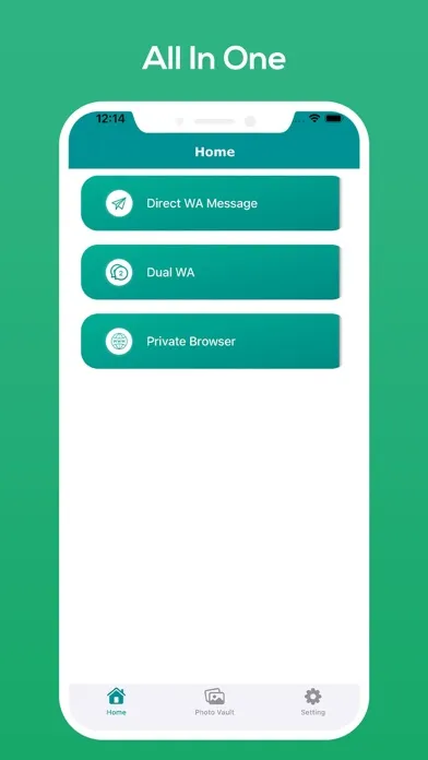 Capturas de pantalla de GBWA Plus - Dual Messenger