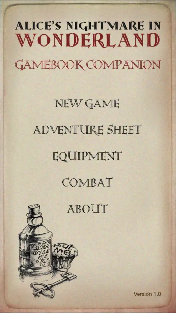 Скриншоты Alice's Nightmare in Wonderland Gamebook Companion