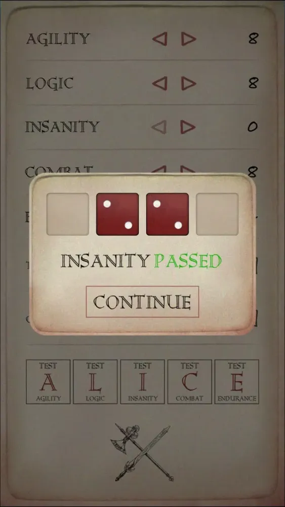 Скриншоты Alice's Nightmare in Wonderland Gamebook Companion