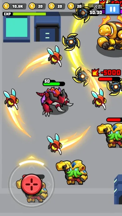 Alien Survivor: Twisting Blade سکرین شاٹس