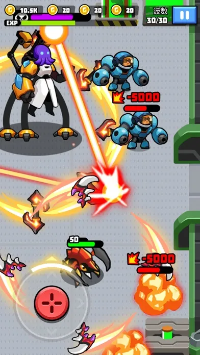 Alien Survivor: Twisting Blade سکرین شاٹس