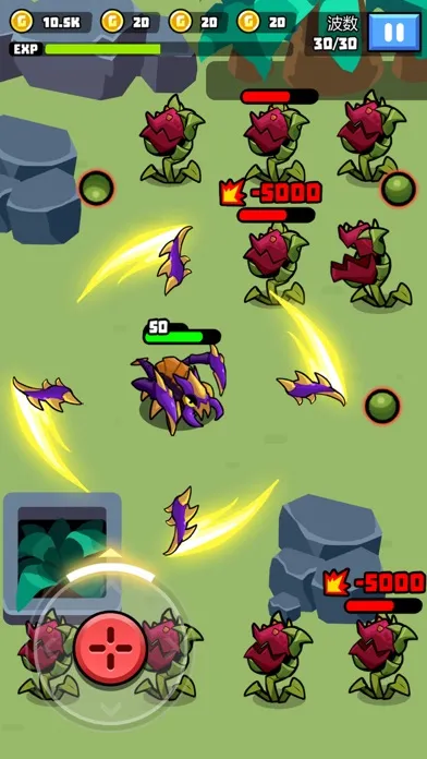 Alien Survivor: Twisting Blade سکرین شاٹس