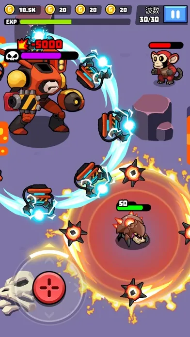 Alien Survivor: Twisting Blade سکرین شاٹس