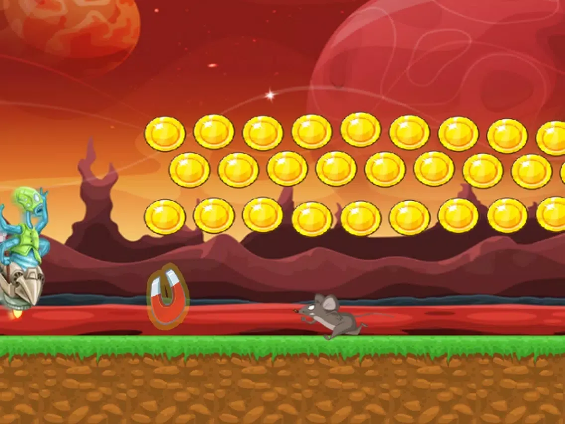 bitcoin Alien run iPad  Screenshots
