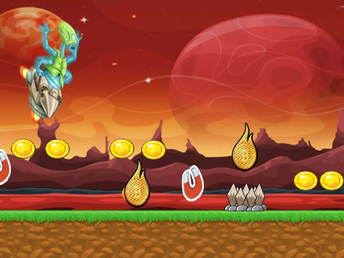 bitcoin Alien run iPad  Screenshots