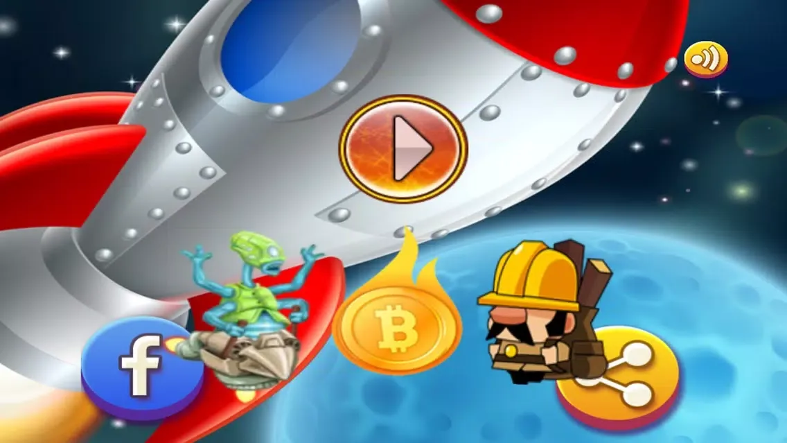 bitcoin Alien run Screenshots