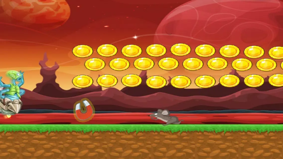 bitcoin Alien run Screenshots