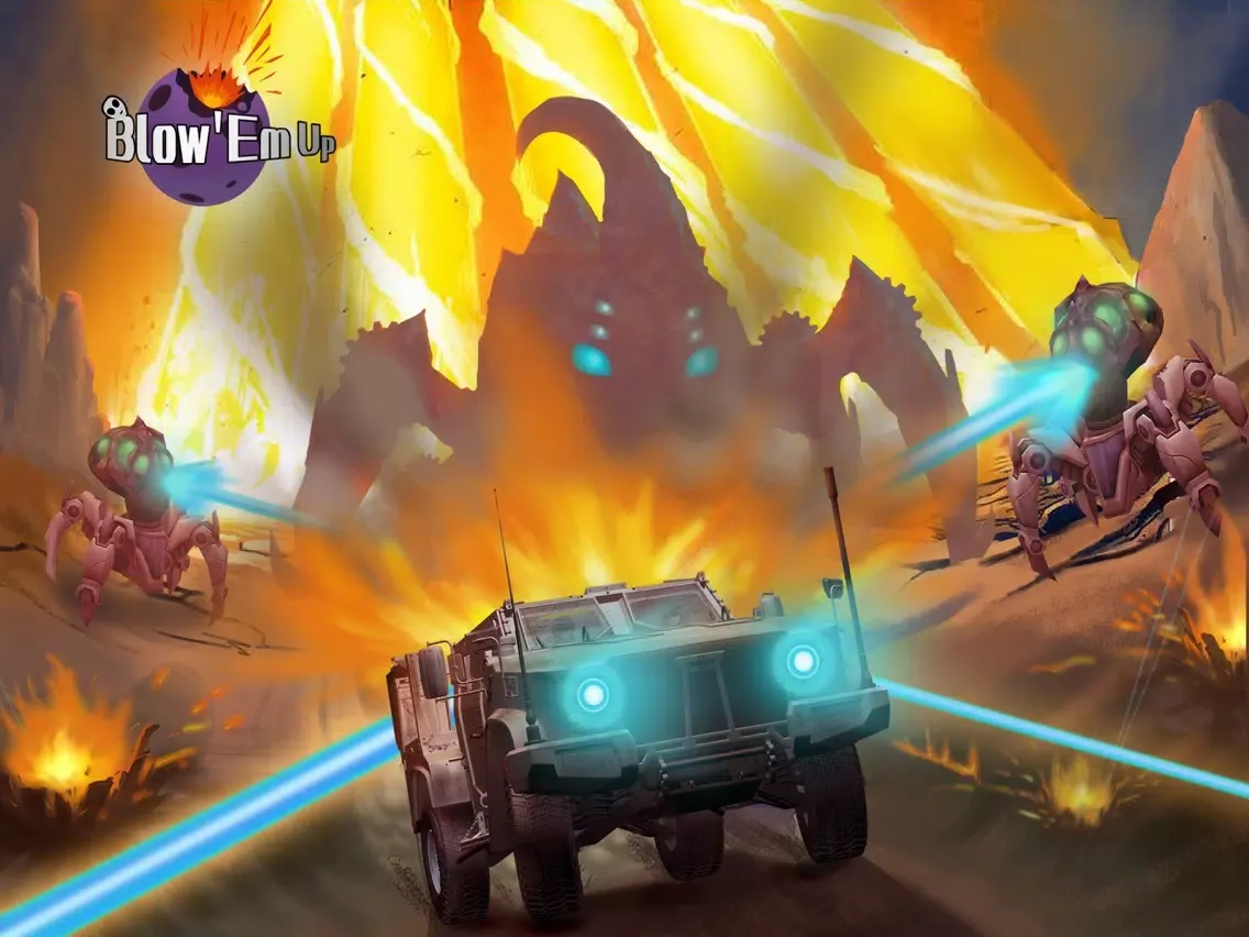 Скриншоты Blow 'Em Up iPad 