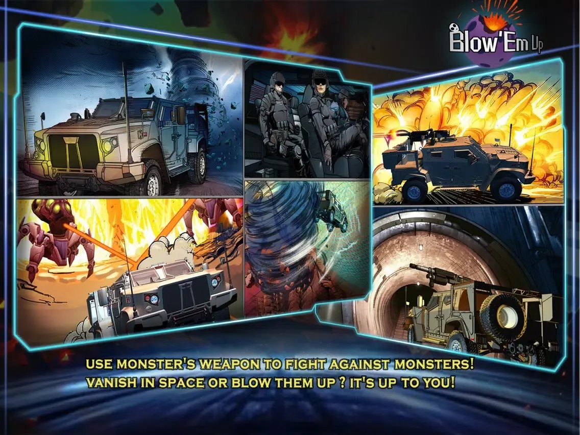 Скриншоты Blow 'Em Up iPad 
