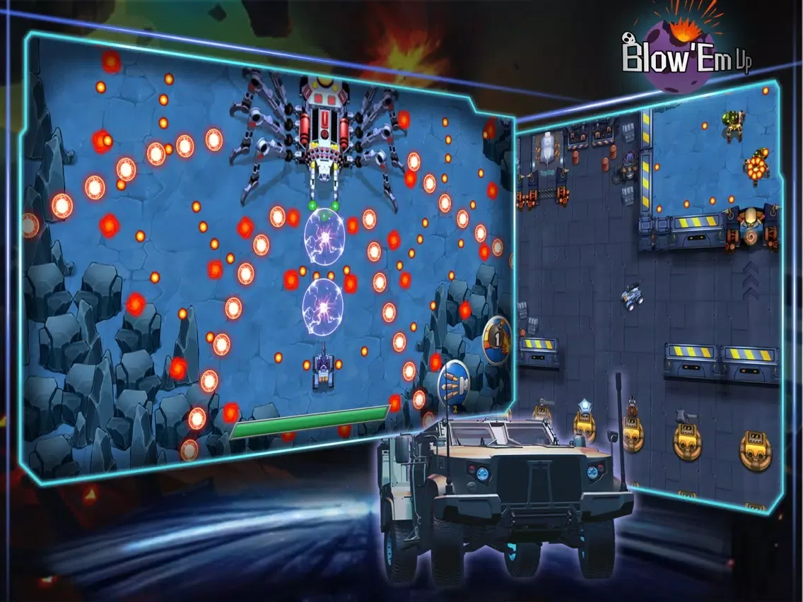 Скриншоты Blow 'Em Up iPad 