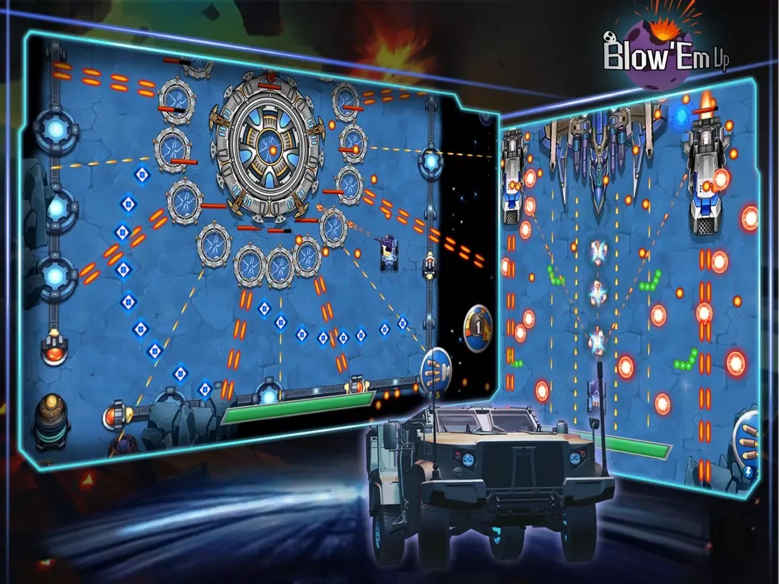 Скриншоты Blow 'Em Up iPad 