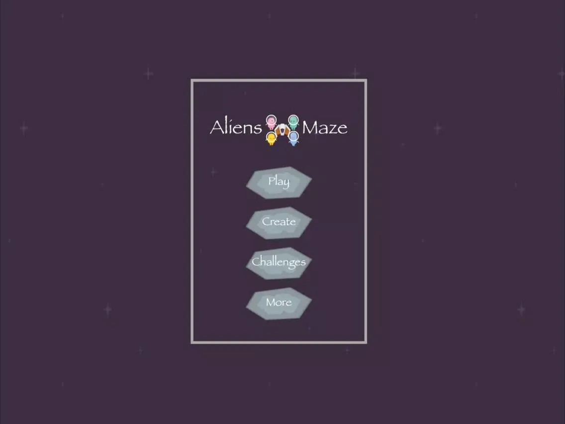Zrzuty ekranu Aliens Maze iPad 