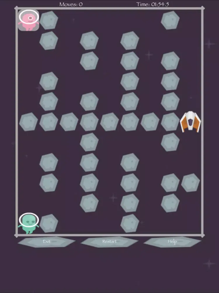 Zrzuty ekranu Aliens Maze iPad 
