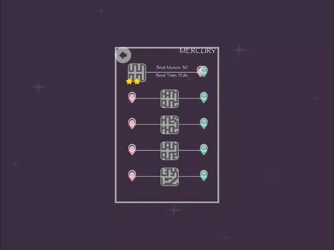 Zrzuty ekranu Aliens Maze iPad 