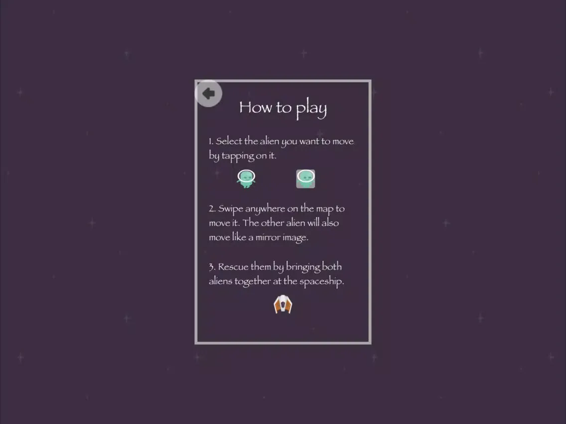Zrzuty ekranu Aliens Maze iPad 
