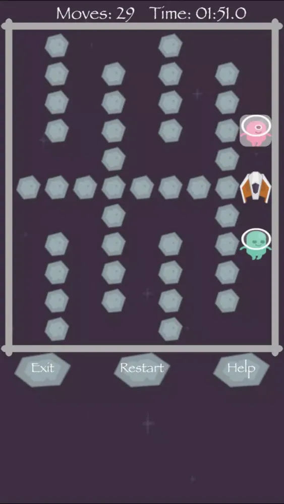 Zrzuty ekranu Aliens Maze