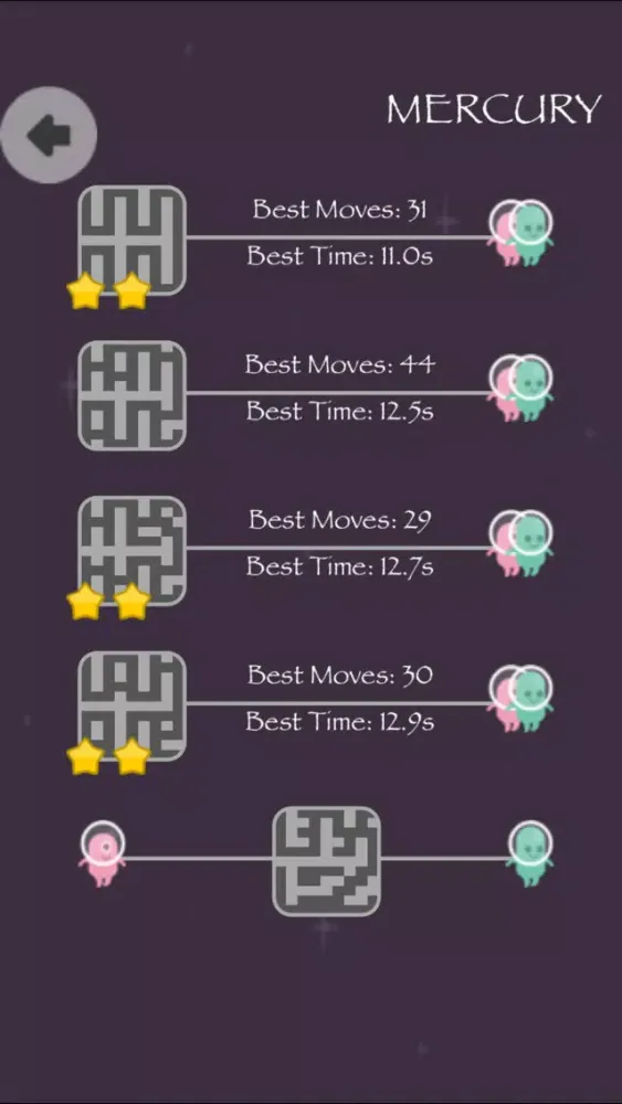Zrzuty ekranu Aliens Maze