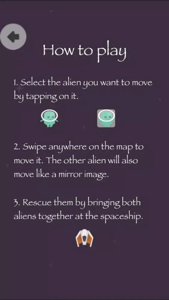 Zrzuty ekranu Aliens Maze