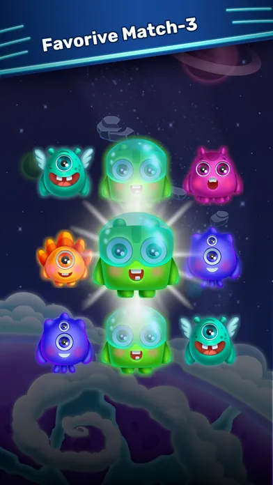 صور Alien Rescue match3