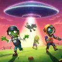Aliens vs Zombies: Invasion