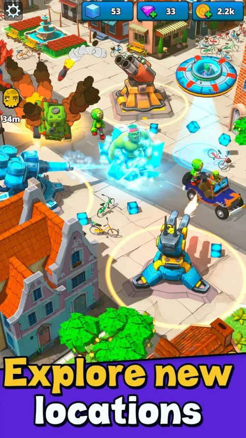 Aliens vs Zombies: Invasion-screenshot-2
