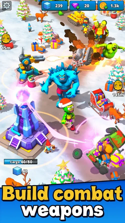Aliens vs Zombies: Invasion-screenshot-3