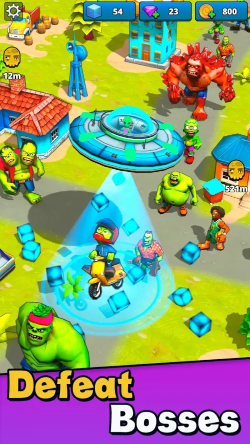 Aliens vs Zombies: Invasion-screenshot-4