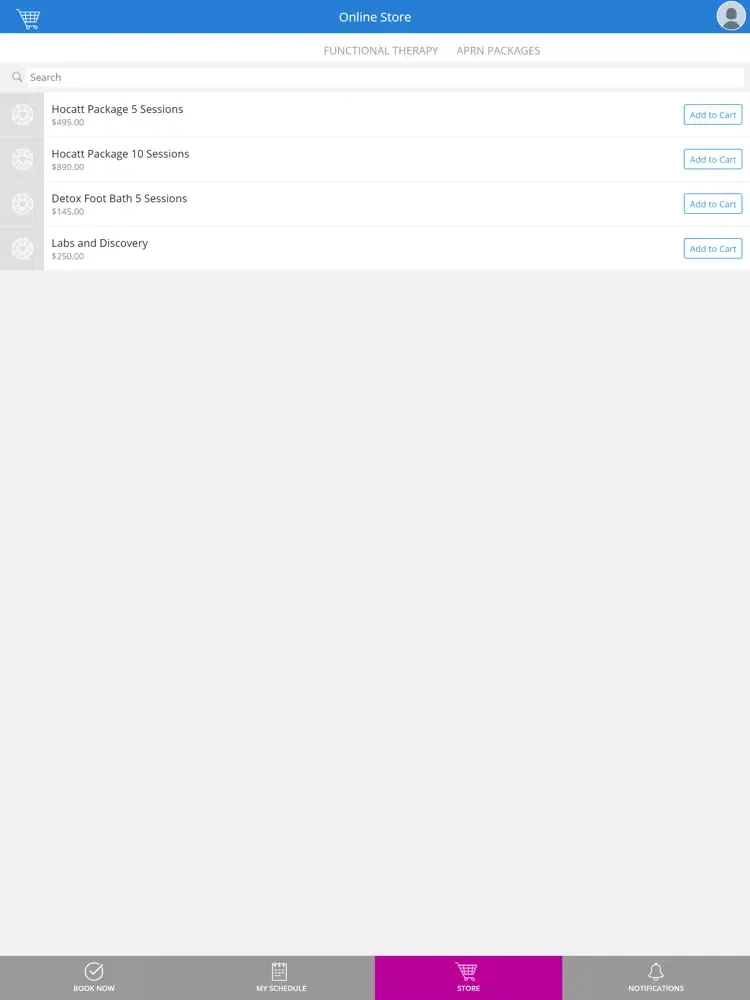 Align Integrated Medical iPad  스크린샷