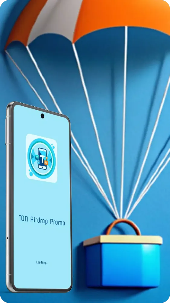 Captures d'écran de TON Airdrop Promo
